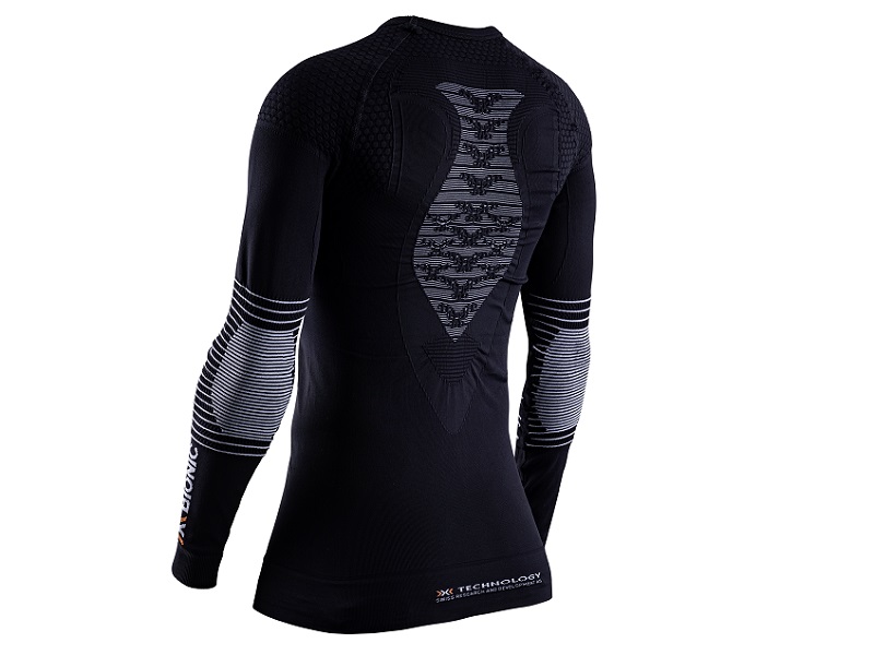 ENERGIZER 4.0 R Neck Longsleeve W